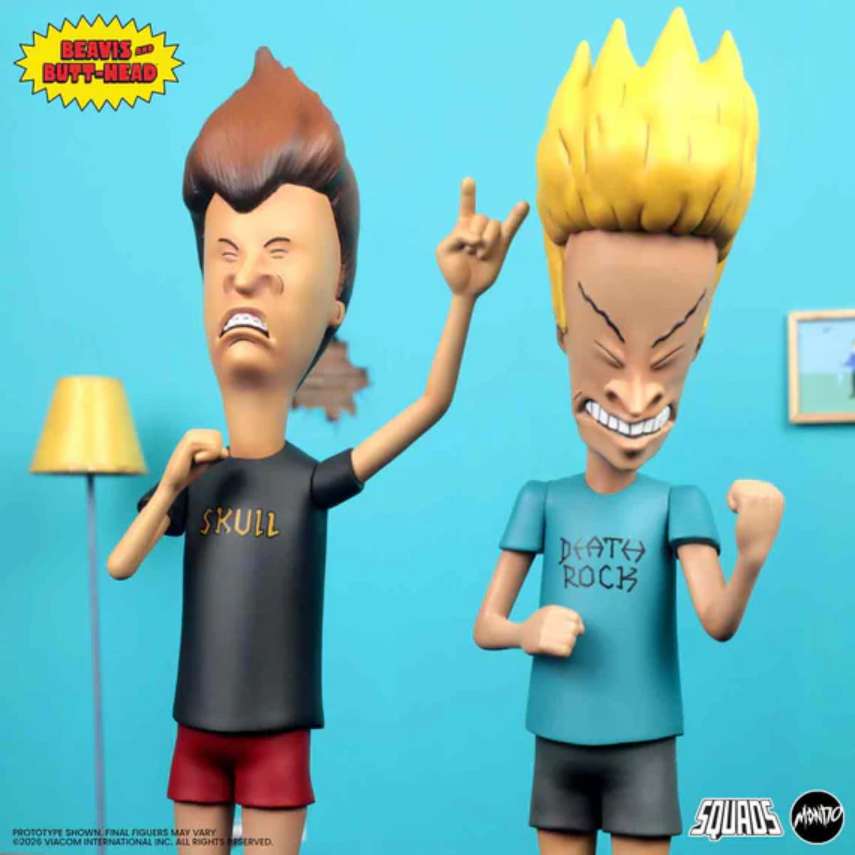 Pre-Order: Mike Judge's - Beavis and Butt-Head 20cm Figuren Set  ++Limited Edition++ MONDO