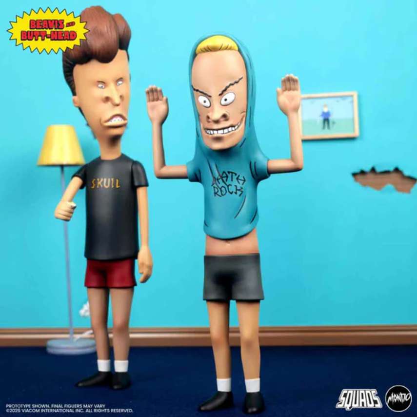 Pre-Order: Mike Judge's - Beavis and Butt-Head 20cm Figuren Set  ++Limited Edition++ MONDO