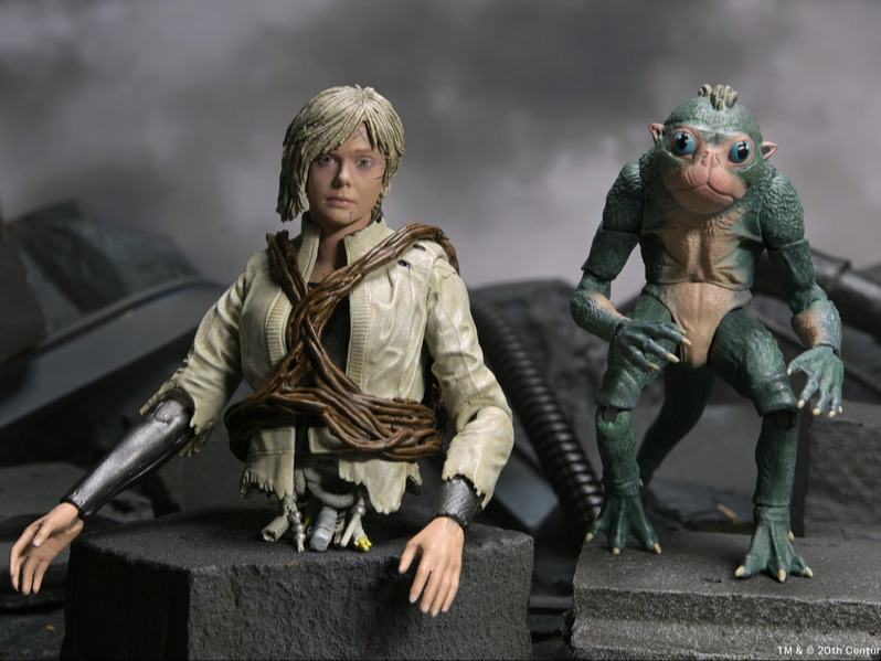 Predator: Badlands - Ultimate Thia & Bud (2-Pack) Actionfigur NECA 2026