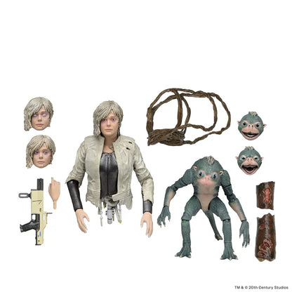 Predator: Badlands - Ultimate Thia & Bud (2-Pack) Actionfigur NECA 2026