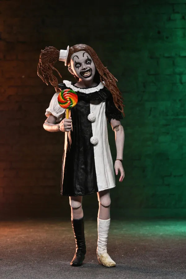 Terrifier 2 - Ultimate Art The Clown & Little Pale Girl (2-Pack) 17cm Actionfiguren NECA 2026