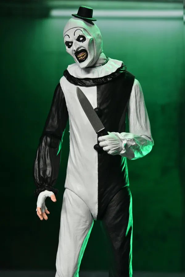 Terrifier 2 - Ultimate Art The Clown & Little Pale Girl (2-Pack) 17cm Actionfiguren NECA 2026