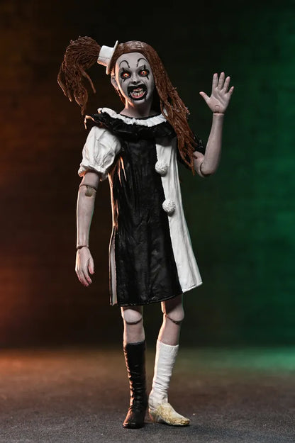 Terrifier 2 - Ultimate Art The Clown & Little Pale Girl (2-Pack) 17cm Actionfiguren NECA 2026