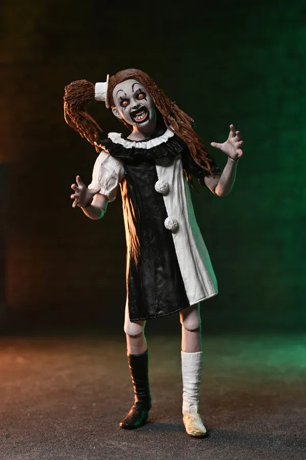 Terrifier 2 - Ultimate Art The Clown & Little Pale Girl (2-Pack) 17cm Actionfiguren NECA 2026