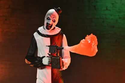 Terrifier 2 - Ultimate Art The Clown & Little Pale Girl (2-Pack) 17cm Actionfiguren NECA 2026