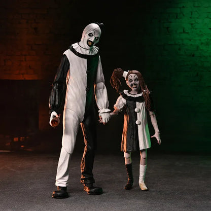 Terrifier 2 - Ultimate Art The Clown & Little Pale Girl (2-Pack) 17cm Actionfiguren NECA 2026