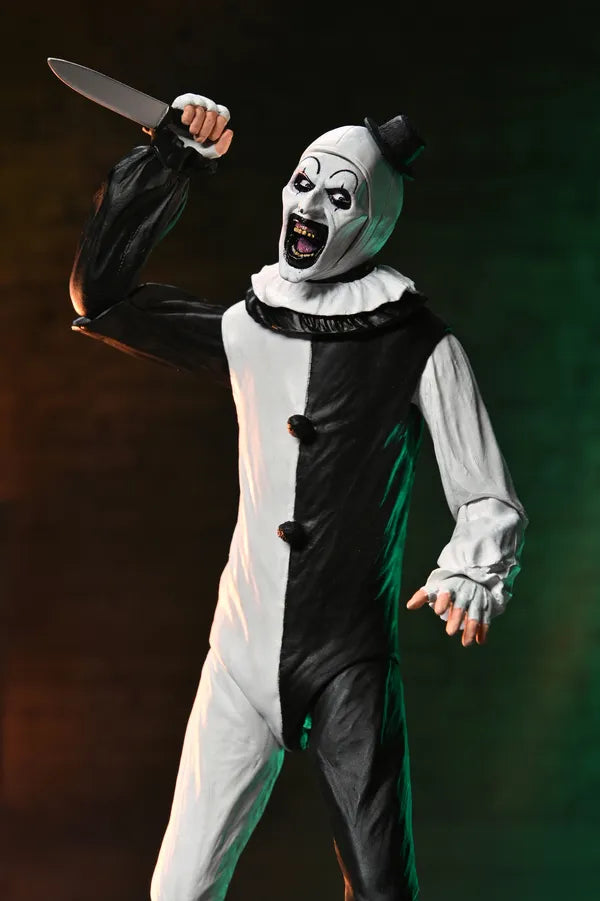 Terrifier 2 - Ultimate Art The Clown & Little Pale Girl (2-Pack) 17cm Actionfiguren NECA 2026