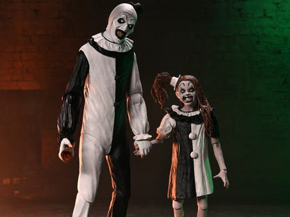 Terrifier 2 - Ultimate Art The Clown & Little Pale Girl (2-Pack) 17cm Actionfiguren NECA 2026