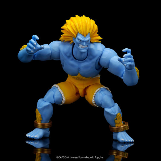 Ultra Street Fighter II: The Final Challengers - Blanka (Player 2) Actionfigur 19cm Jada Toys 2026 Exclusive