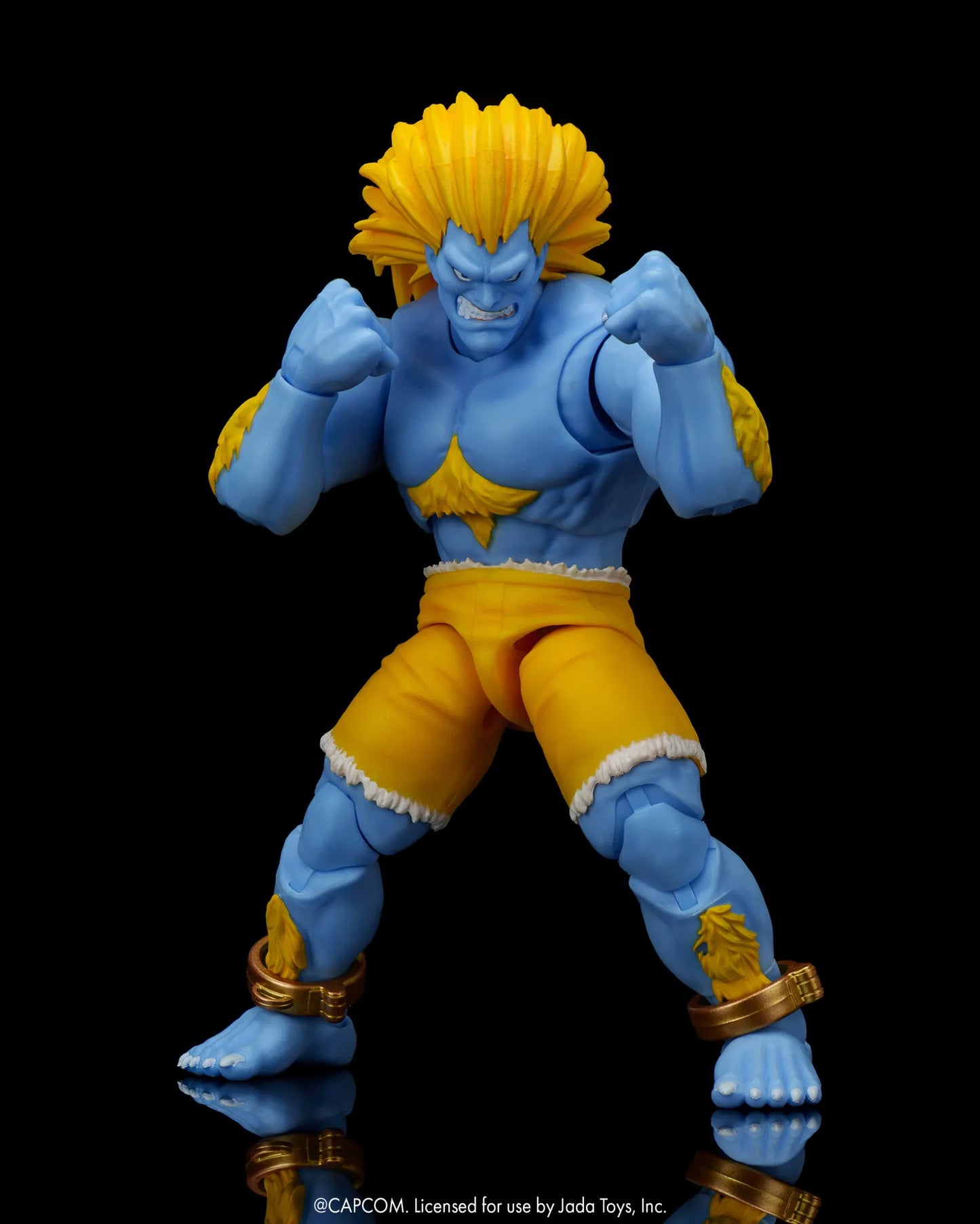 Ultra Street Fighter II: The Final Challengers - Blanka (Player 2) Actionfigur 19cm Jada Toys 2026 Exclusive