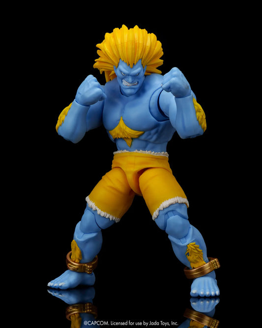 Ultra Street Fighter II: The Final Challengers - Blanka (Player 2) Actionfigur 19cm Jada Toys 2026 Exclusive