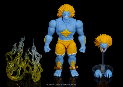 Ultra Street Fighter II: The Final Challengers - Blanka (Player 2) Actionfigur 19cm Jada Toys 2026 Exclusive