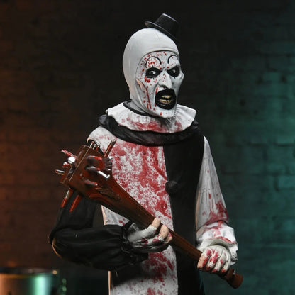 Terrifier 2 - Ultimate Art The Clown (Blood Splattered) 18cm Actionfiguren NECA 2026