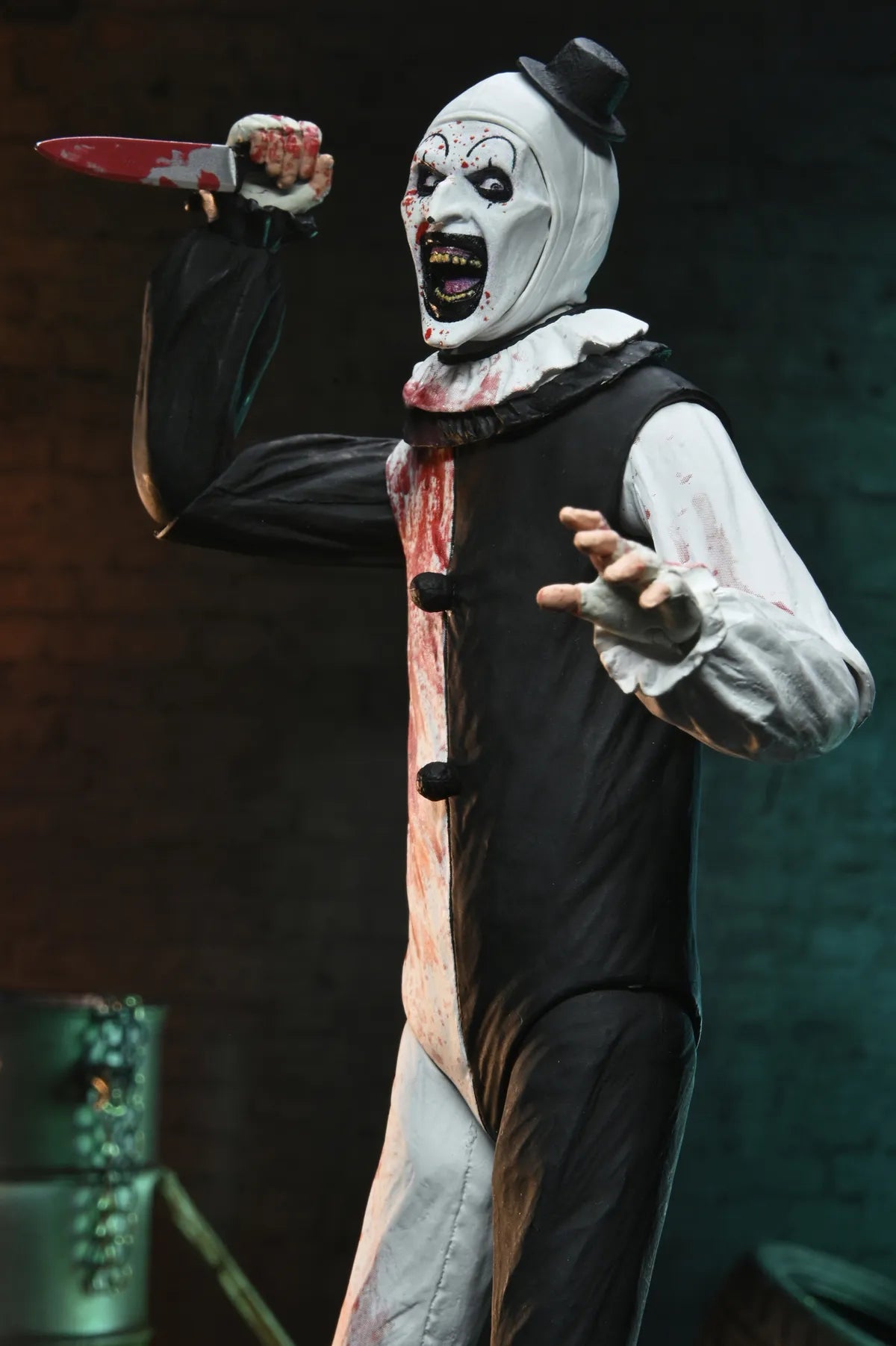 Terrifier 2 - Ultimate Art The Clown (Blood Splattered) 18cm Actionfiguren NECA 2026