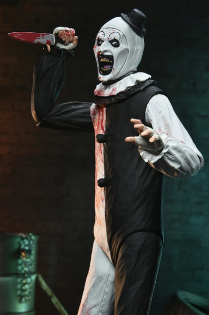Terrifier 2 - Ultimate Art The Clown (Blood Splattered) 18cm Actionfiguren NECA 2026