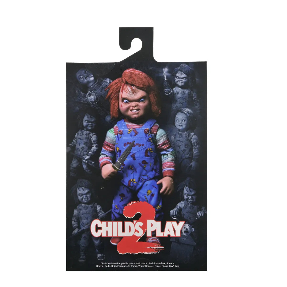 Chucky: Child’s Play 2 - Ultimate Chucky Actionfigur NECA 2026