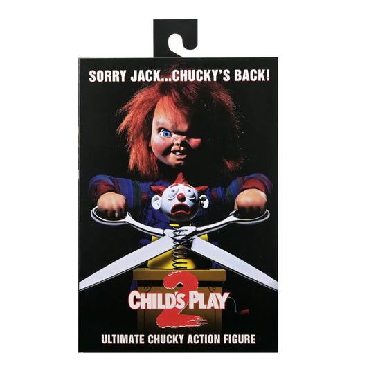 Chucky: Child’s Play 2 - Ultimate Chucky Actionfigur NECA 2026