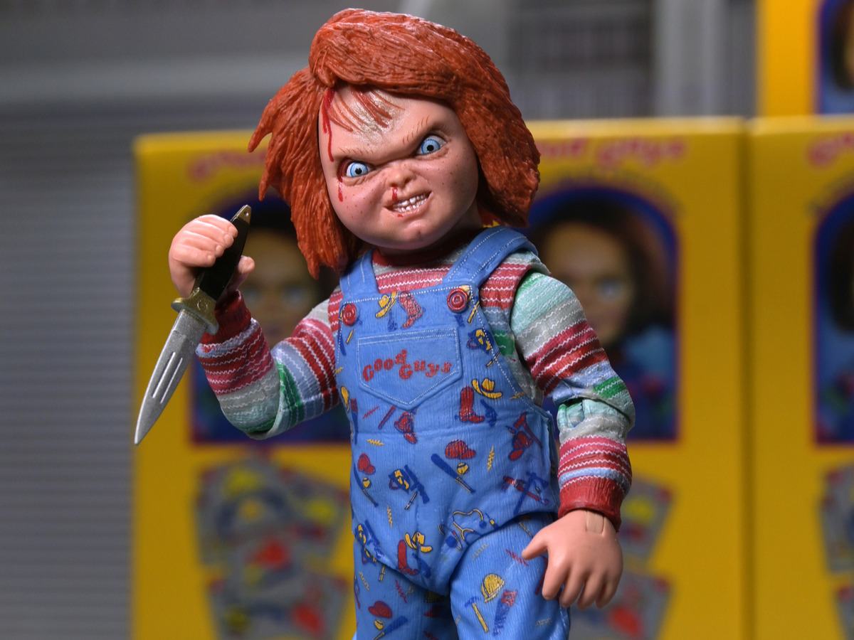 Chucky: Child’s Play 2 - Ultimate Chucky Actionfigur NECA 2026