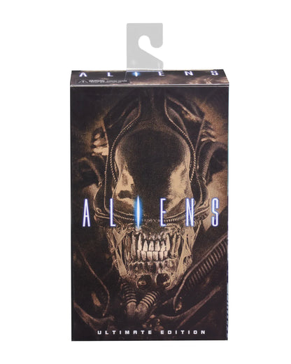 Aliens 2 - Ultimate Brown Warrior (1986 Movie) 23cm Actionfigur NECA 2026