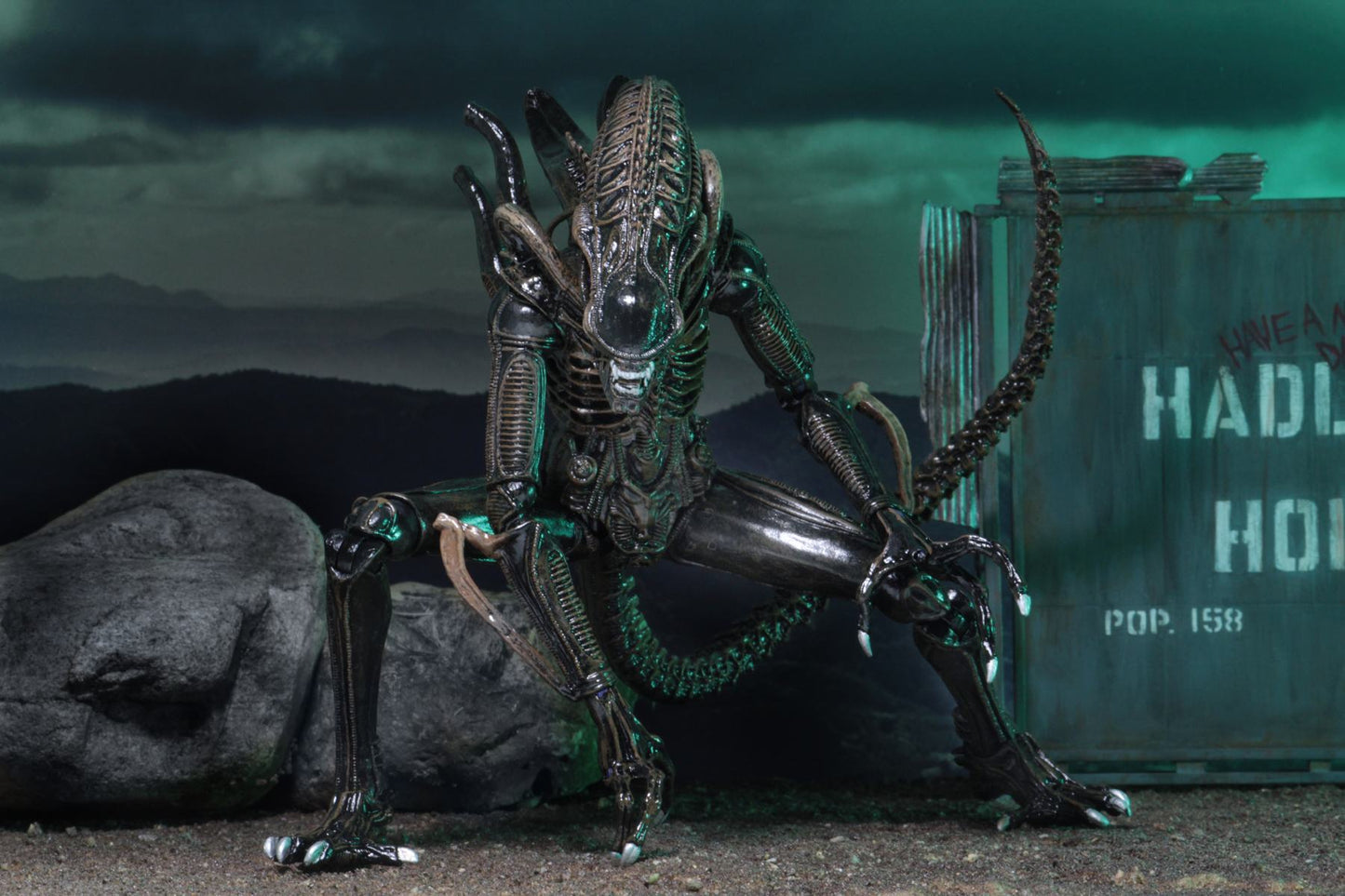 Aliens 2 - Ultimate Brown Warrior (1986 Movie) 23cm Actionfigur NECA 2026