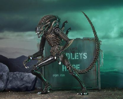 Aliens 2 - Ultimate Brown Warrior (1986 Movie) 23cm Actionfigur NECA 2026