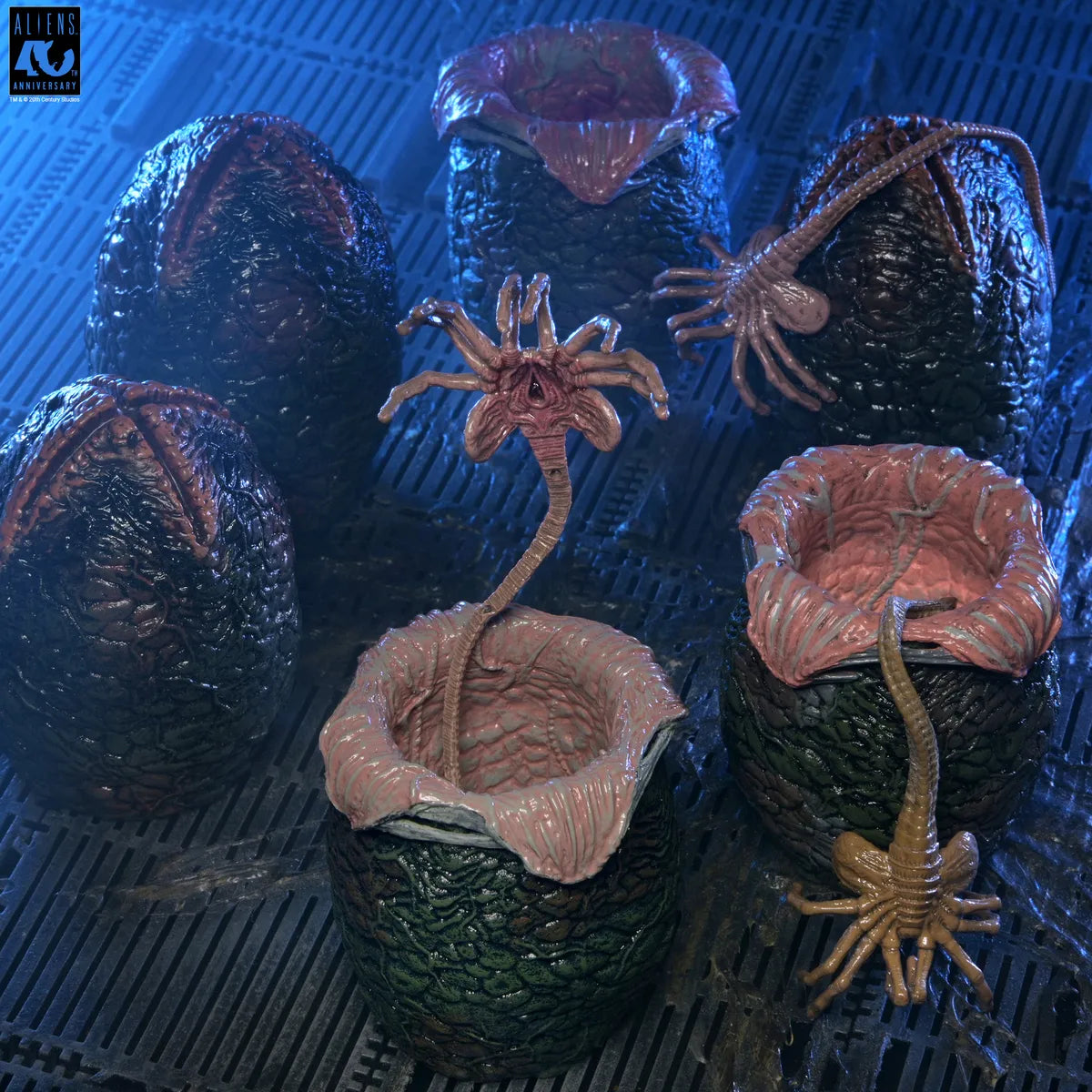 Aliens 2 (1986 Movie) - Alien Eggs Accessory Pack (40th Anniversary) NECA 2026