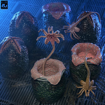Aliens 2 (1986 Movie) - Alien Eggs Accessory Pack (40th Anniversary) NECA 2026