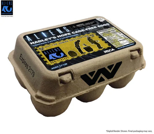 Aliens 2 (1986 Movie) - Alien Eggs Accessory Pack (40th Anniversary) NECA 2026