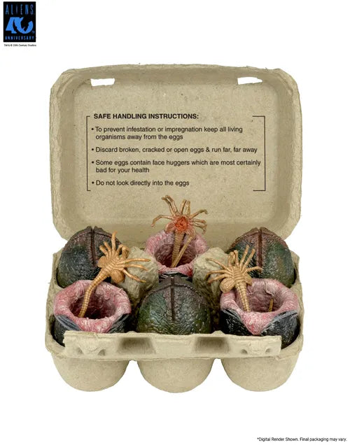 Aliens 2 (1986 Movie) - Alien Eggs Accessory Pack (40th Anniversary) NECA 2026