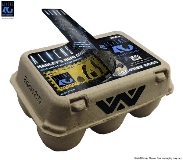 Aliens 2 (1986 Movie) - Alien Eggs Accessory Pack (40th Anniversary) NECA 2026