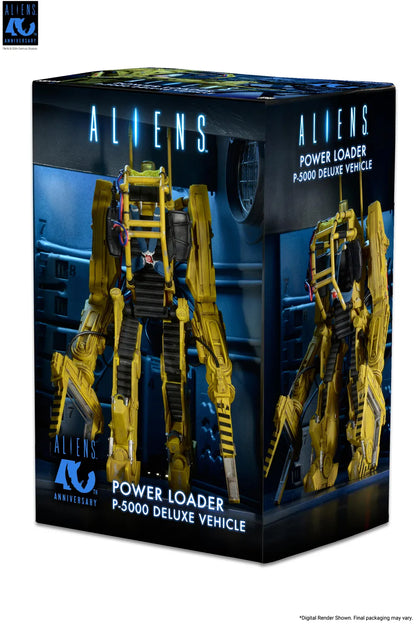 Aliens 2 (1986 Movie) - Power Loader P-5000 Deluxe Fahrzeug (40th Anniversary) NECA 2026