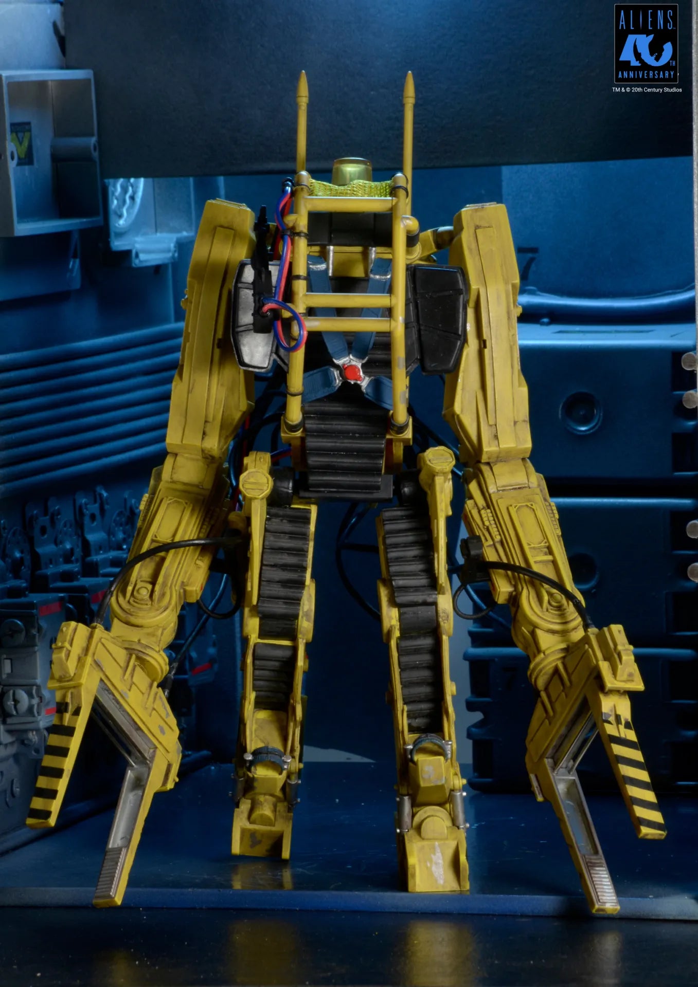 Aliens 2 (1986 Movie) - Power Loader P-5000 Deluxe Fahrzeug (40th Anniversary) NECA 2026
