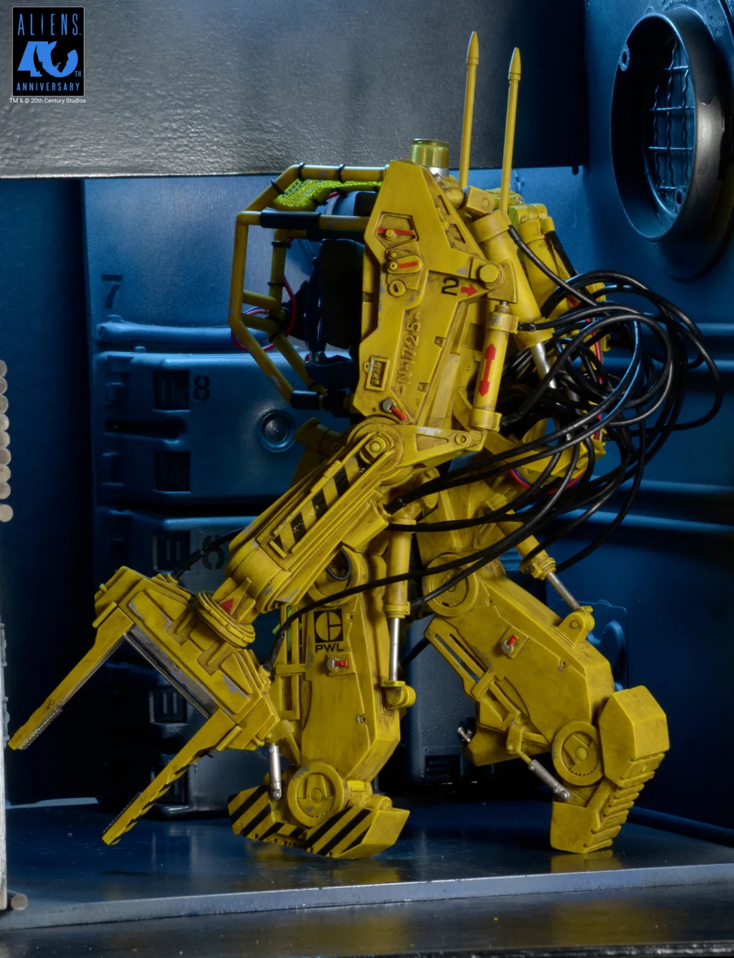 Aliens 2 (1986 Movie) - Power Loader P-5000 Deluxe Fahrzeug (40th Anniversary) NECA 2026
