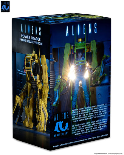 Aliens 2 (1986 Movie) - Power Loader P-5000 Deluxe Fahrzeug (40th Anniversary) NECA 2026