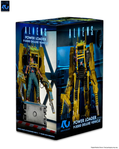 Aliens 2 (1986 Movie) - Power Loader P-5000 Deluxe Fahrzeug (40th Anniversary) NECA 2026