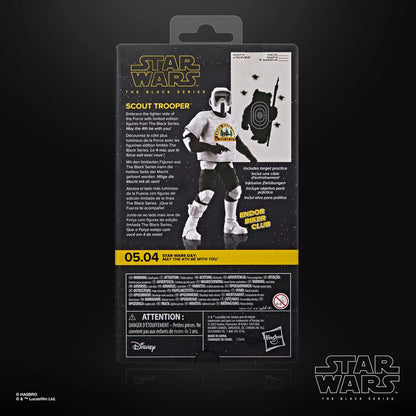 Star Wars: Black Series - Scout Trooper (May The 4th) 15cm Actionfigur Hasbro 2026 Exclusive