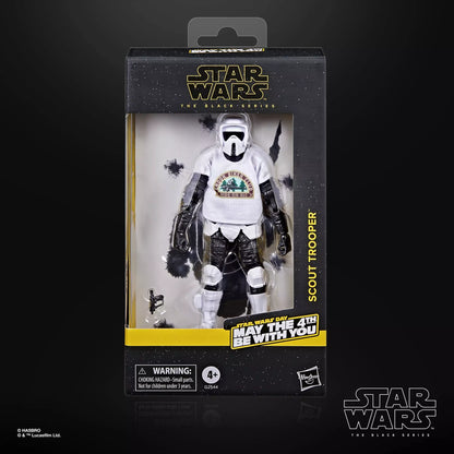 Star Wars: Black Series - Scout Trooper (May The 4th) 15cm Actionfigur Hasbro 2026 Exclusive