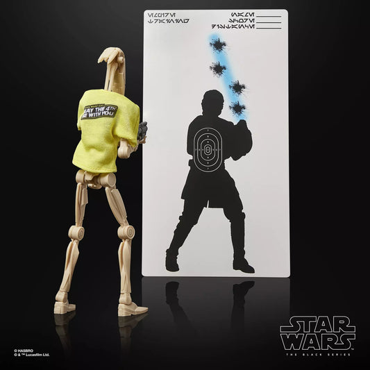 Star Wars: Black Series - B1 Battle Droid (May The 4th) 15cm Actionfigur Hasbro 2026 Exclusive