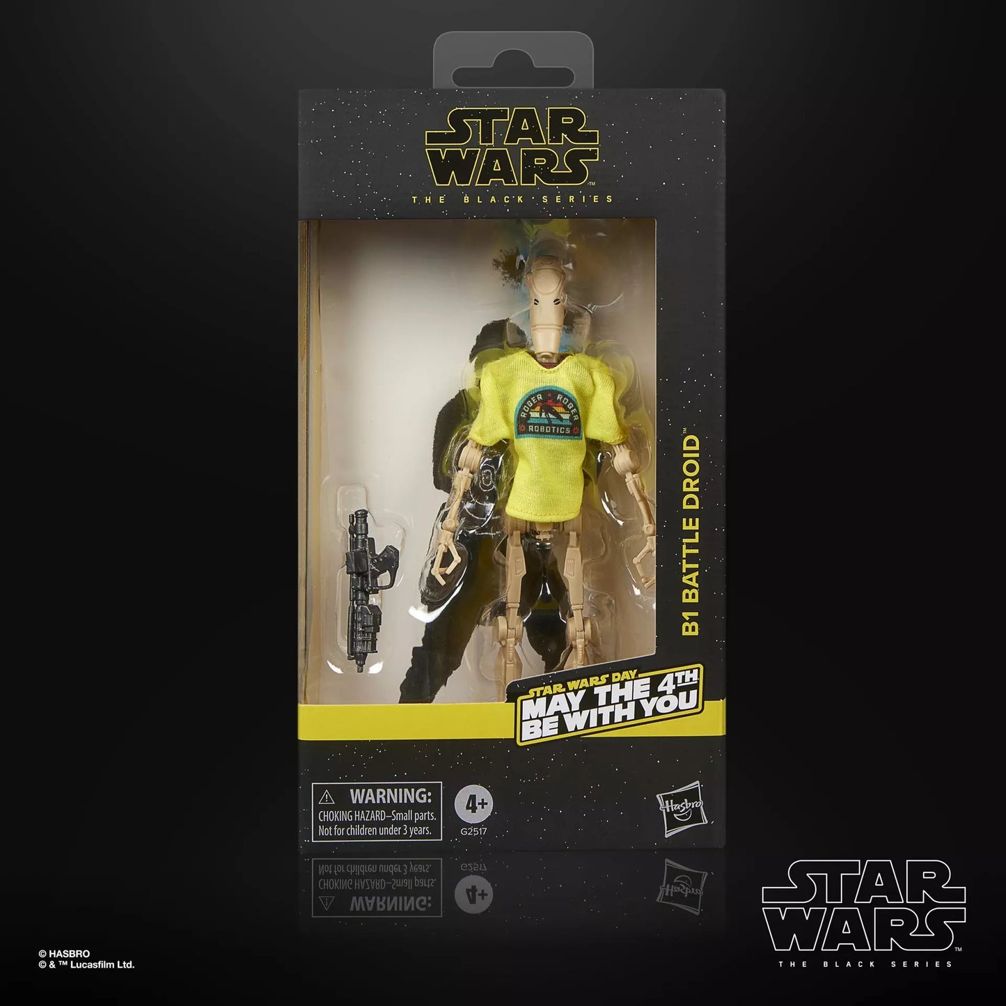 Star Wars: Black Series - B1 Battle Droid (May The 4th) 15cm Actionfigur Hasbro 2026 Exclusive