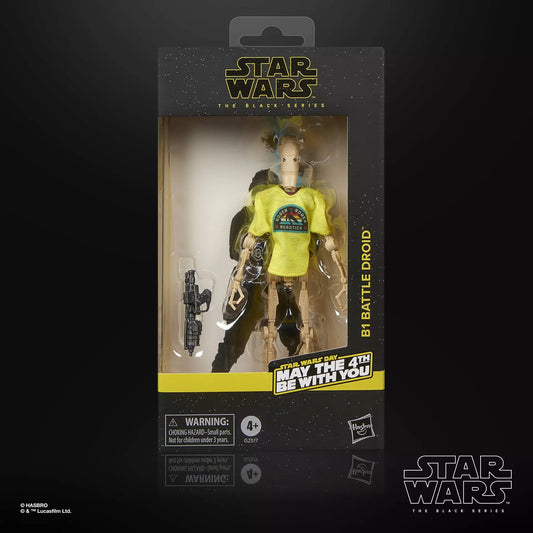 Star Wars: Black Series - B1 Battle Droid (May The 4th) 15cm Actionfigur Hasbro 2026 Exclusive