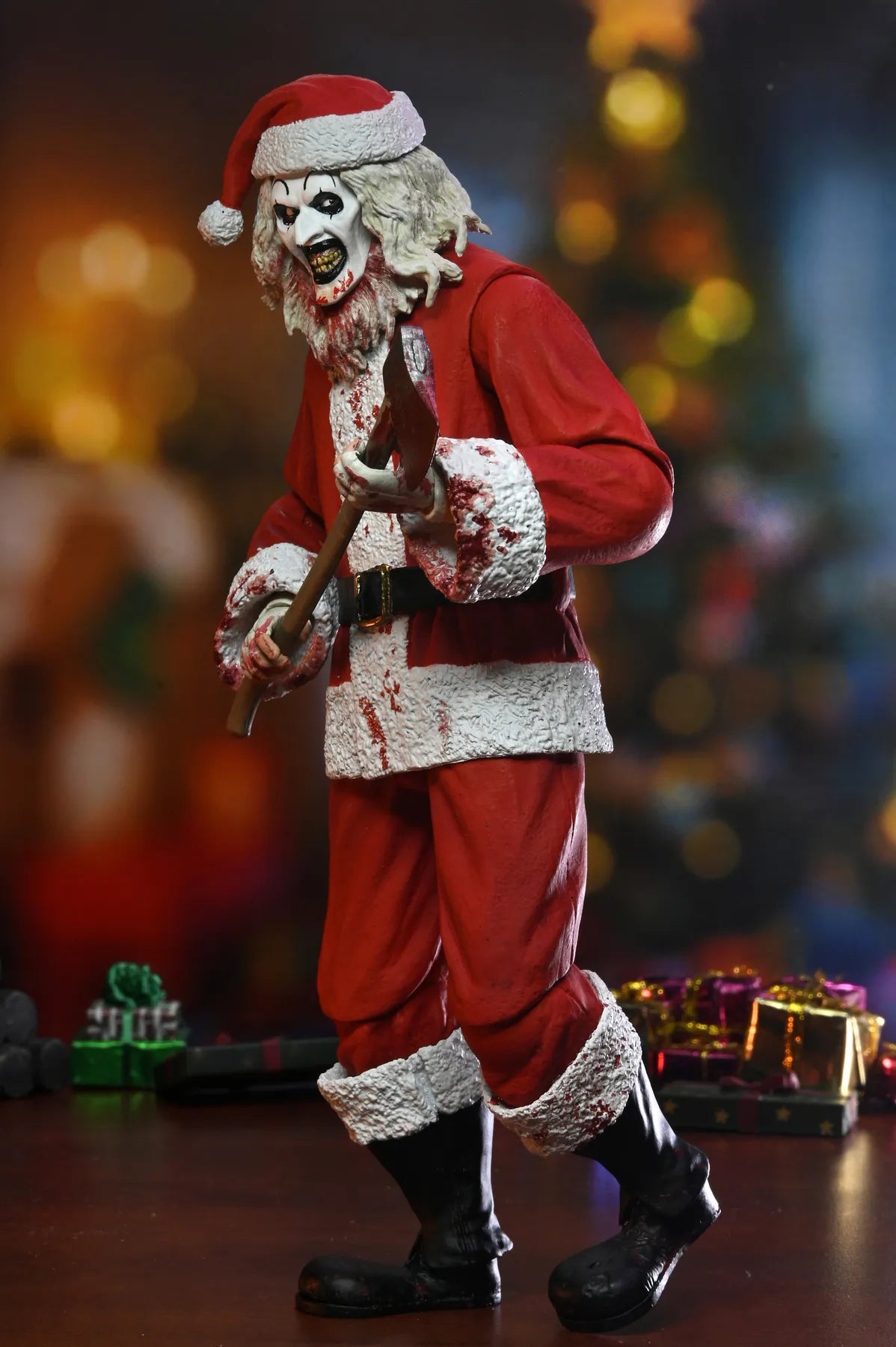 Terrifier 3 - Ultimate Art The Clown (Bloody Santa Suit) 18cm Actionfiguren NECA 2026