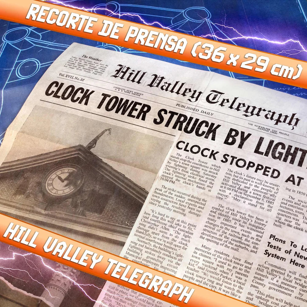 Zurück in die Zukunft - Time Travel Memories II Expansion Kit (1.21 Gigawatts Edition) Doctor Collector 2024 Exclusive