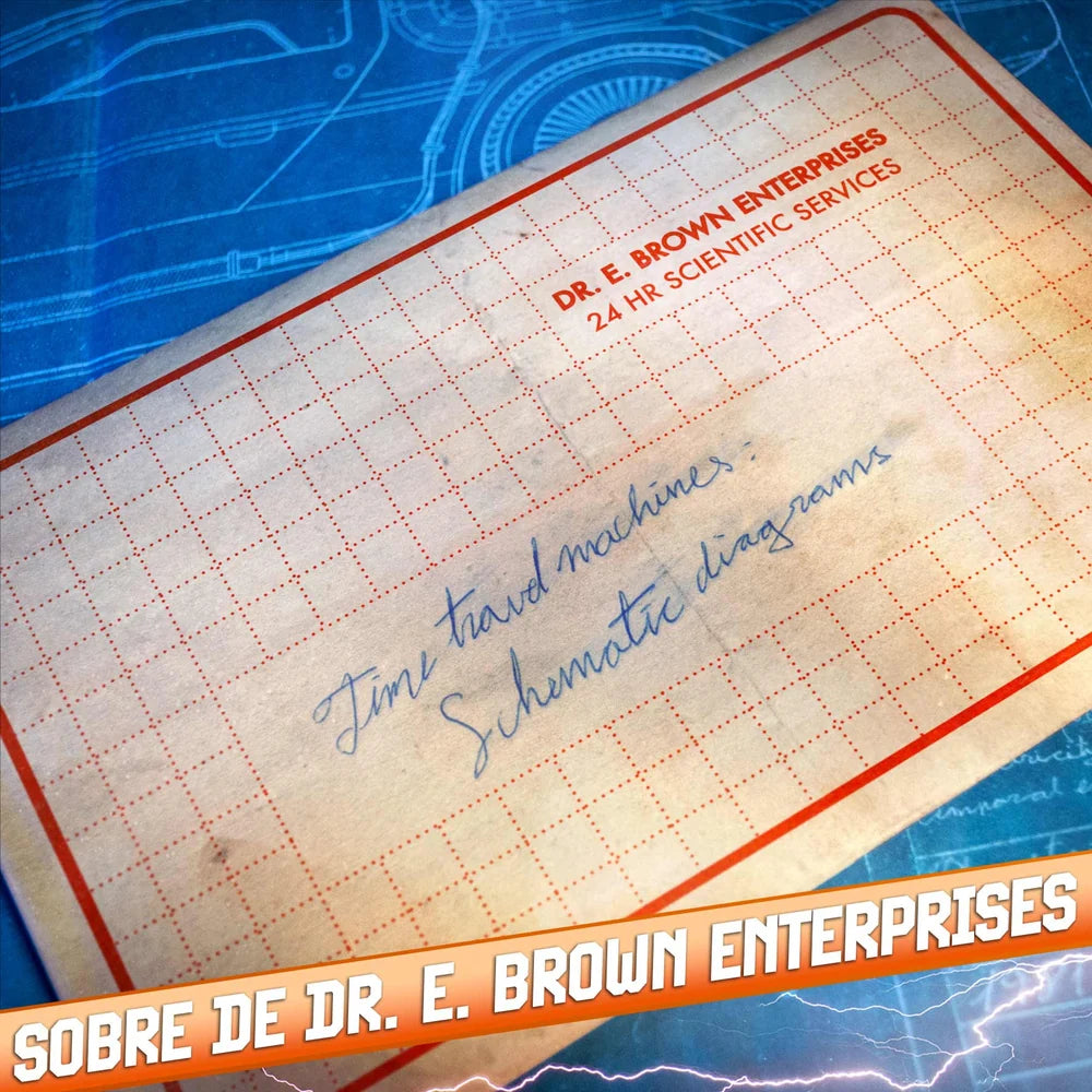Zurück in die Zukunft - Time Travel Memories II Expansion Kit (1.21 Gigawatts Edition) Doctor Collector 2024 Exclusive