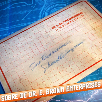Zurück in die Zukunft - Time Travel Memories II Expansion Kit (1.21 Gigawatts Edition) Doctor Collector 2024 Exclusive