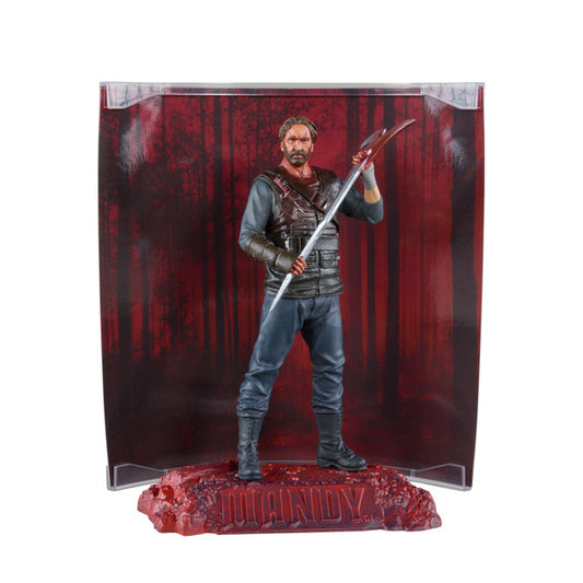 Movie Maniacs: Mandy - Red Miller PVC Statue 15cm McFarlane 2023 Gold Label Exclusive