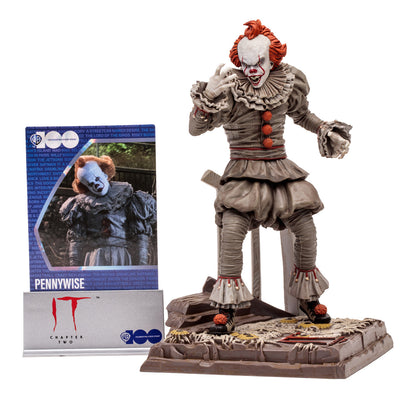 Movie Maniacs WB 100: IT Chapter 2 - Pennywise PVC Statue 15cm McFarlane 2023 Limited Edition