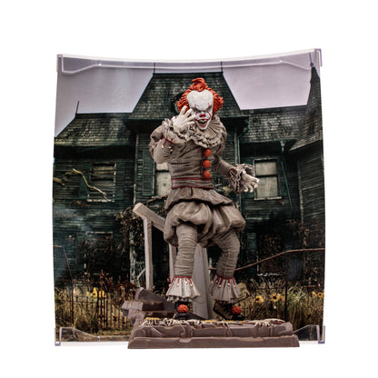 Movie Maniacs WB 100: IT Chapter 2 - Pennywise PVC Statue 15cm McFarlane 2023 Limited Edition