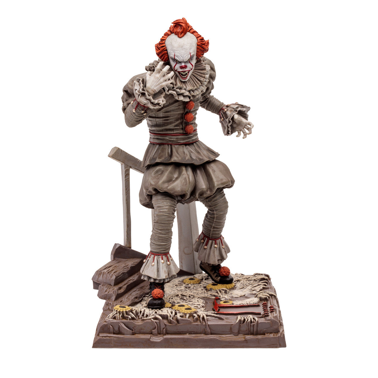 Movie Maniacs WB 100: IT Chapter 2 - Pennywise PVC Statue 15cm McFarlane 2023 Limited Edition