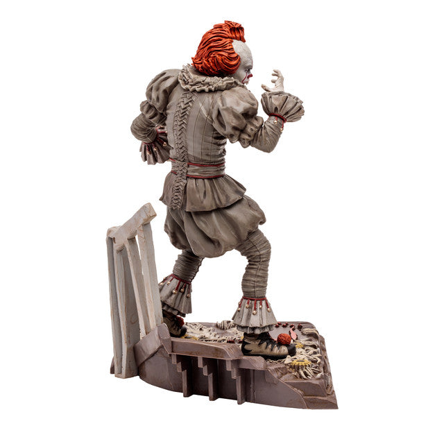 Movie Maniacs WB 100: IT Chapter 2 - Pennywise PVC Statue 15cm McFarlane 2023 Limited Edition