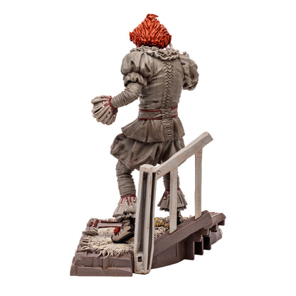 Movie Maniacs WB 100: IT Chapter 2 - Pennywise PVC Statue 15cm McFarlane 2023 Limited Edition